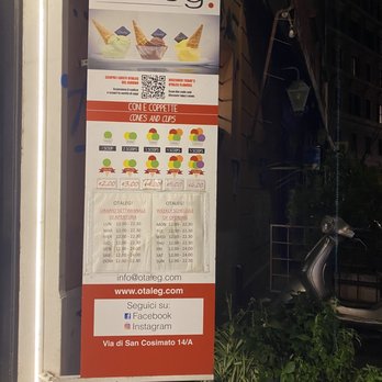 Otaleg - Ice Cream & Frozen Yogurt Near Me - Rome, RM Otaleg - Ice Cream & Frozen Yogurt Near Me - Rome, RM