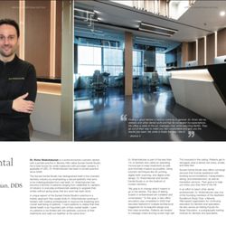 Sunset Dental Studio - Dr Victor was named among the Top Cosmetic Dentist by other dentists in Los Angeles Magazine