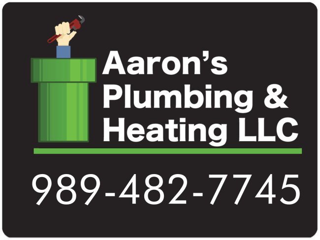Slide of Aaron's Plumbing