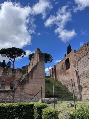 Baths of Caracalla by null
