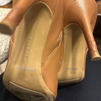 Cobblestone Quality Shoe Repair - The after! - Shoe Repair Near Me - Town & Country, Missouri