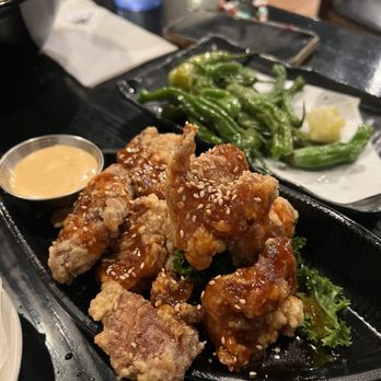 Wadaya - Mogu Chicken and shishito peppers - Ramen Near Me - Costa Mesa, California Wadaya - Mogu Chicken and shishito peppers - Ramen Near Me - Costa Mesa, California