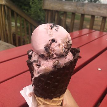 Moomers - Cherries Moobilee - Ice Cream & Frozen Yogurt Near Me - Traverse City, Michigan