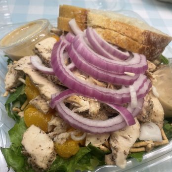 Cafe Honeycomb - Asian Chicken Salad - Sandwiches Near Me - Woodmere, Ohio