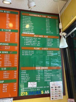 Menu photo 4 Tapioca Express Union City, CA