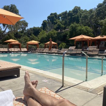 Carmel Valley Ranch - Beautiful pool! Lack of service however. - Hotels Near Me - Carmel, California