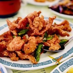 Double Dragon - Salt and Pepper Pork. It's better than bacon! Trust me