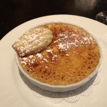 Bistro Niko - Crème Brulée a la Vanille - French Near Me - Atlanta, Georgia