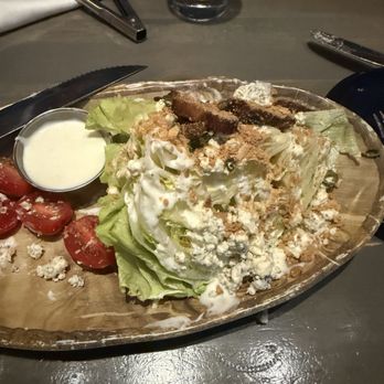 Hook & Barrel - Wedge Salad!! - Seafood Near Me - Myrtle Beach, South Carolina Hook & Barrel - Wedge Salad!! - Seafood Near Me - Myrtle Beach, South Carolina