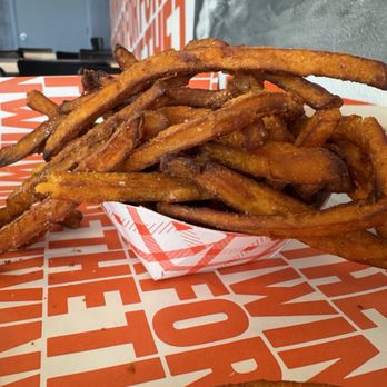 For The Win - At least they have sweet potato fries. - Sandwiches Near Me - Van Nuys, California