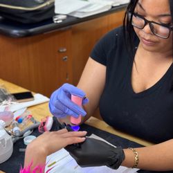 Savvy Beauty Academy - Manicuring class