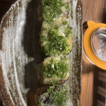 Budonoki - Charred Japanese sweet potato - Izakaya Near Me - Los Angeles, California