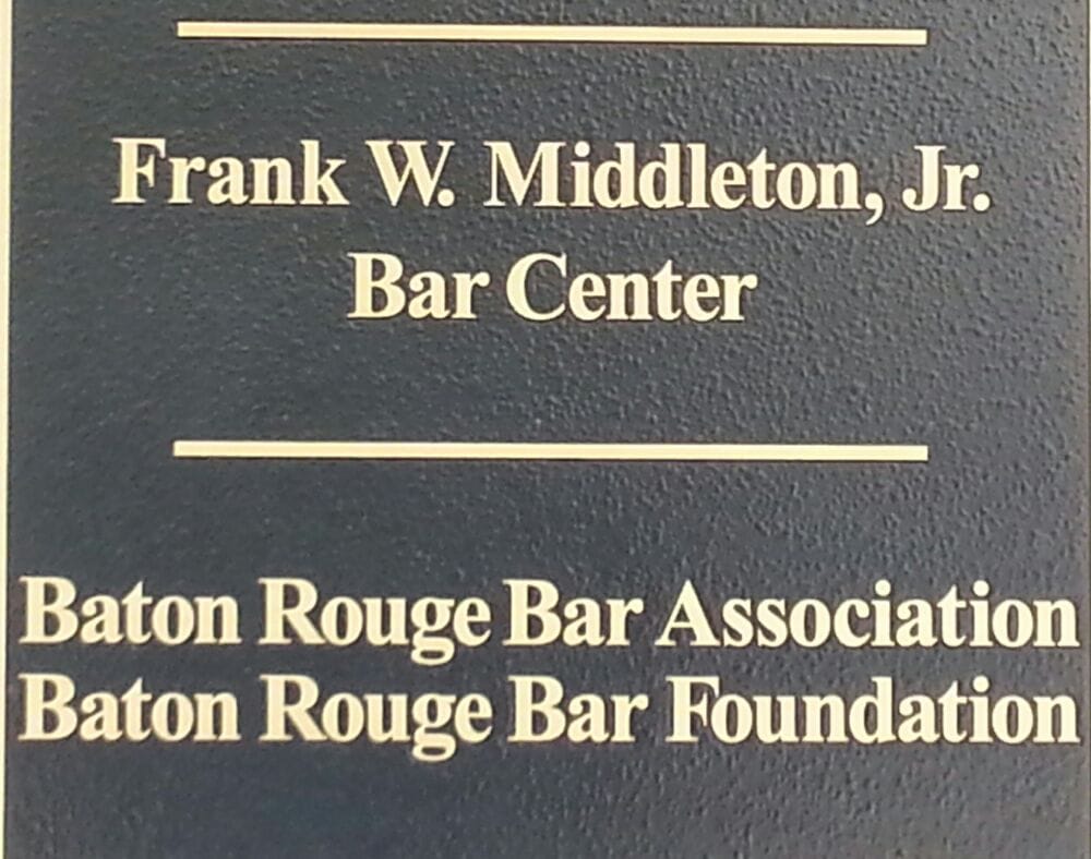 Baton Rouge Bar Association - wedding in Baton Rouge, LA
