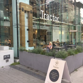 Tractor Foods - Front entrance and patio~ - Salad Near Me - Vancouver, British Columbia Tractor Foods - Front entrance and patio~ - Salad Near Me - Vancouver, British Columbia