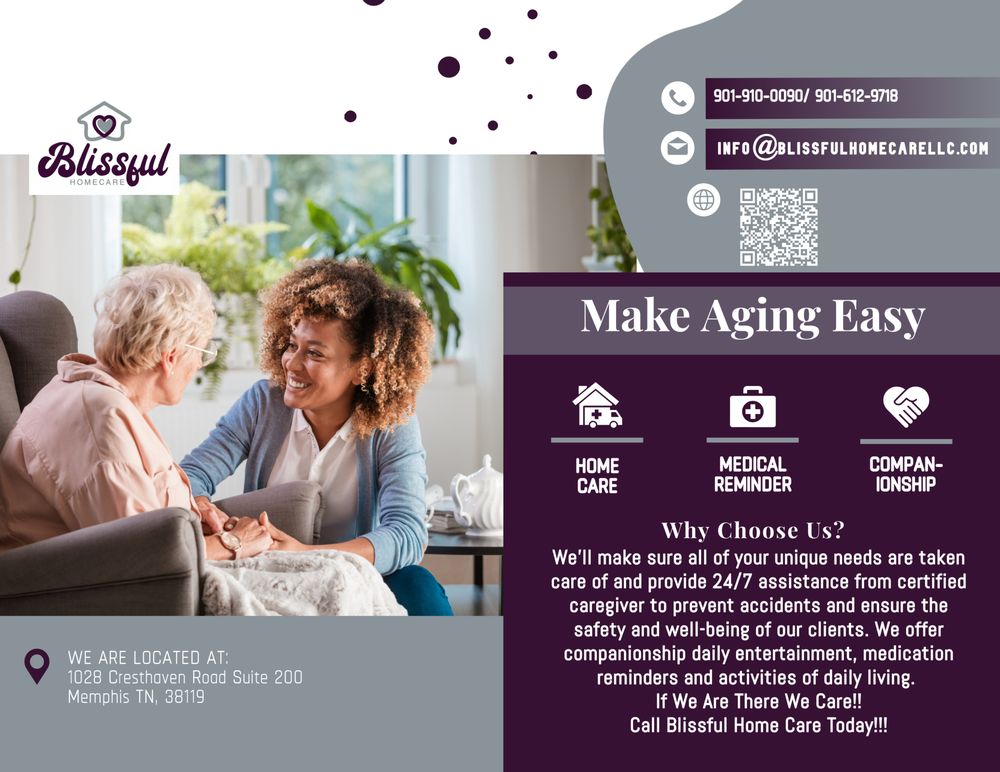 Blissful Home Care - home care agency in Memphis, TN