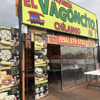 El Vagoncito Chilango - the front of the restaurant - Mexican Near Me - Pharr, Texas El Vagoncito Chilango - the front of the restaurant - Mexican Near Me - Pharr, Texas