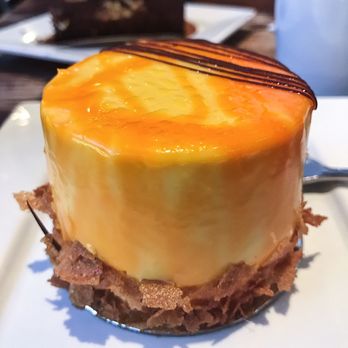 A La Mousse - mango mousse cake - Desserts Near Me - Philadelphia, Pennsylvania A La Mousse - mango mousse cake - Desserts Near Me - Philadelphia, Pennsylvania