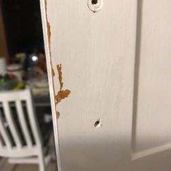 The Paint Doctor - This is from the kitchen in their photos on here. This is actually what their work looks like.