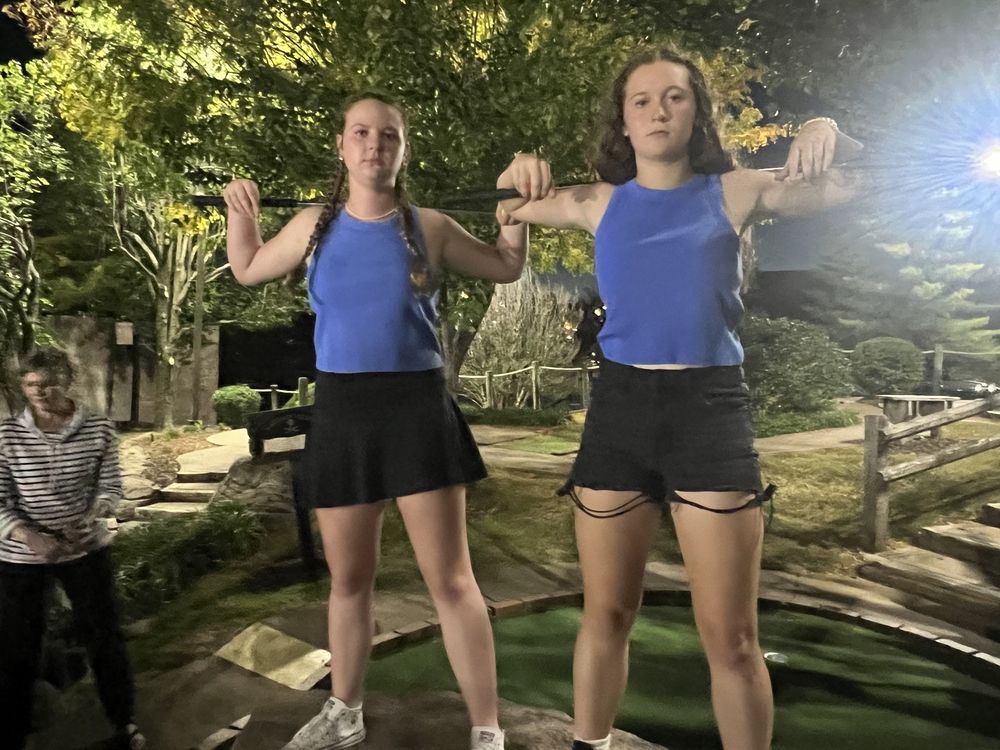 Social spots from Pirate's Cove Adventure Golf