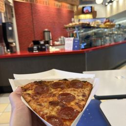 Pepperoni slice - $6.67 Pepperoni slice - $6.67