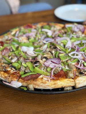 SF Hole In The Wall Pizza Riverside by null