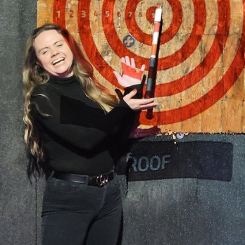 Slashers Axe Throwing & Ales - Bullseye Ruth - Axe Throwing Near Me - Costa Mesa, California Slashers Axe Throwing & Ales - Bullseye Ruth - Axe Throwing Near Me - Costa Mesa, California