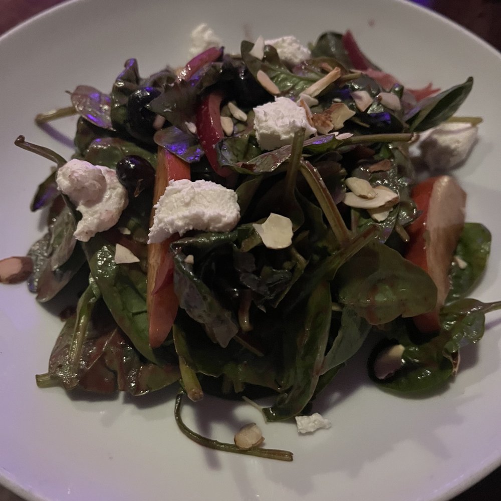 Cave Restaurant - Peach salad - Venues & Event Spaces Near Me - Temecula, California Cave Restaurant - Peach salad - Venues & Event Spaces Near Me - Temecula, California