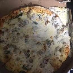 Pizza that was a mess to eat. Pizza that was a mess to eat.
