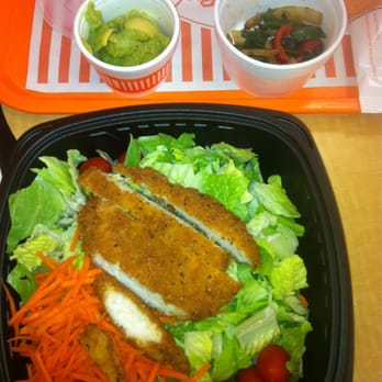 Whataburger - Minus the breaded chicken this is a nice healthy meal for Whataburger! :) - Burgers Near Me - San Antonio, Texas Whataburger - Minus the breaded chicken this is a nice healthy meal for Whataburger! :) - Burgers Near Me - San Antonio, Texas