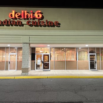 Delhi 6 - Front of restaurant - Indian Near Me - Ashburn, Virginia