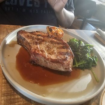 Whiskey Cake - Pork chop - New American Near Me - Plano, Texas Whiskey Cake - Pork chop - New American Near Me - Plano, Texas