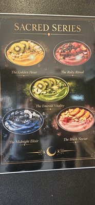 Menu photo 5 Juice Ritual Albuquerque, NM