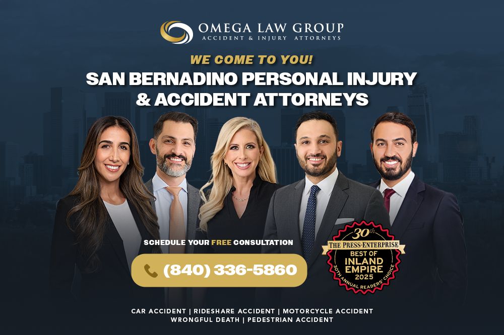 Omega Law Group Accident & Injury Attorneys - disability attorney in San Bernardino, CA