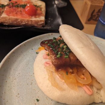 Tortuga - Pork belly bao - Restaurants Near Me - Barcelona, B