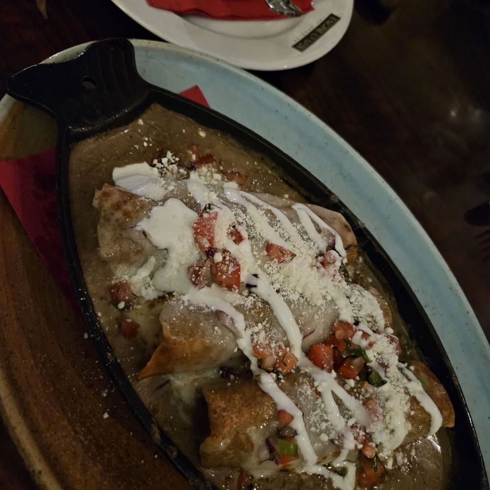 riviera enchiladas...chef's special...$35 with side of beans... riviera enchiladas...chef's special...$35 with side of beans...