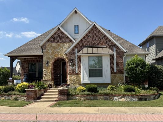 Builditect Roofing Logo