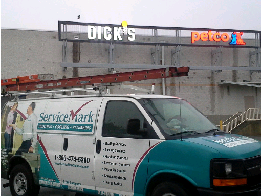 Slide of ServiceMark Heating Cooling & Plumbing