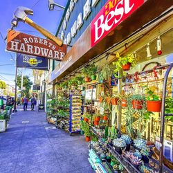 Roberts Hardware - Roberts Hardware on Haight