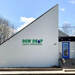 Dew Drop Lawn Sprinklers