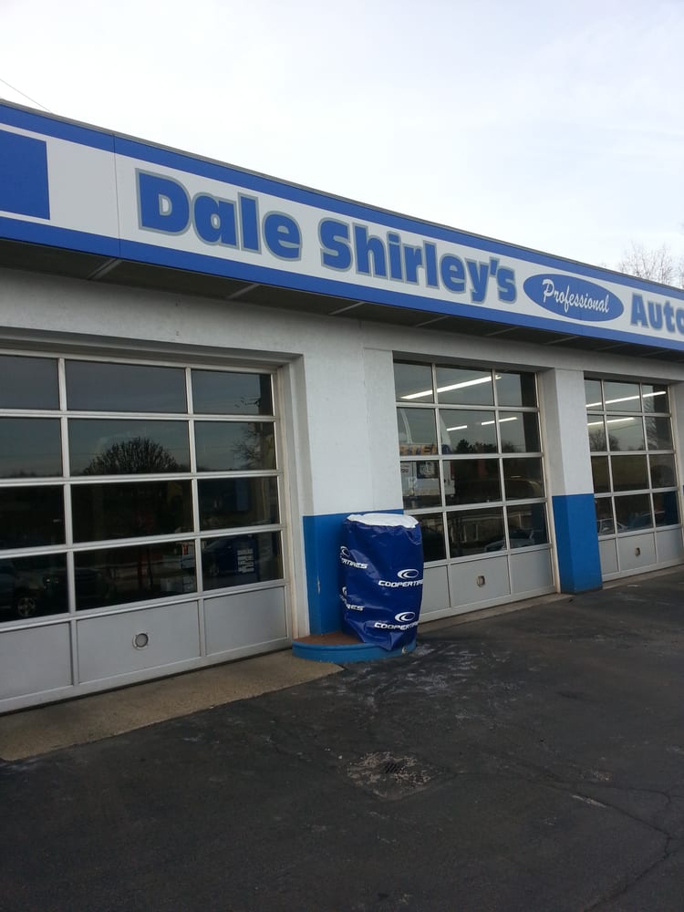 DALE SHIRLEY’S PROFESSIONAL AUTO SERVICE Updated August 2024 4398