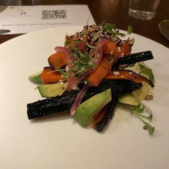 Metropole - Burnt Carrot Salad - New American Near Me - Cincinnati, Ohio Metropole - Burnt Carrot Salad - New American Near Me - Cincinnati, Ohio
