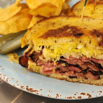 On The Blvd Brooklyn Deli - Pastrami Reuben - Delis Near Me - Lancaster, California On The Blvd Brooklyn Deli - Pastrami Reuben - Delis Near Me - Lancaster, California
