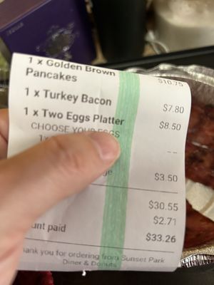 Sunset Park Diner & Donuts by null