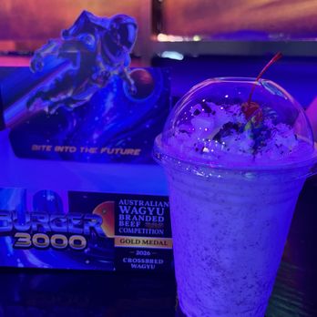Burger 3000 - Oreo MoonShake - Burgers Near Me - Los Angeles, California Burger 3000 - Oreo MoonShake - Burgers Near Me - Los Angeles, California