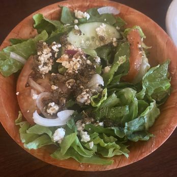 John the Greek - Side Greek Salad - Mediterranean Near Me - San Antonio, Texas