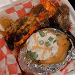 Steak and Lobster Steak and Lobster