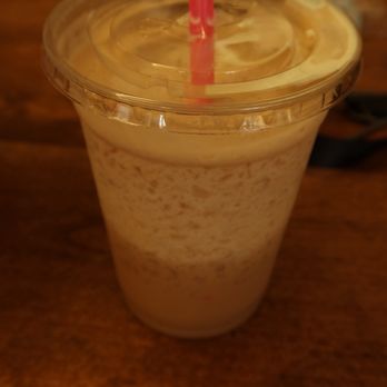 Caffe Dolce Vita - Caramel Frappe - Coffee & Tea Near Me - Groveland, California