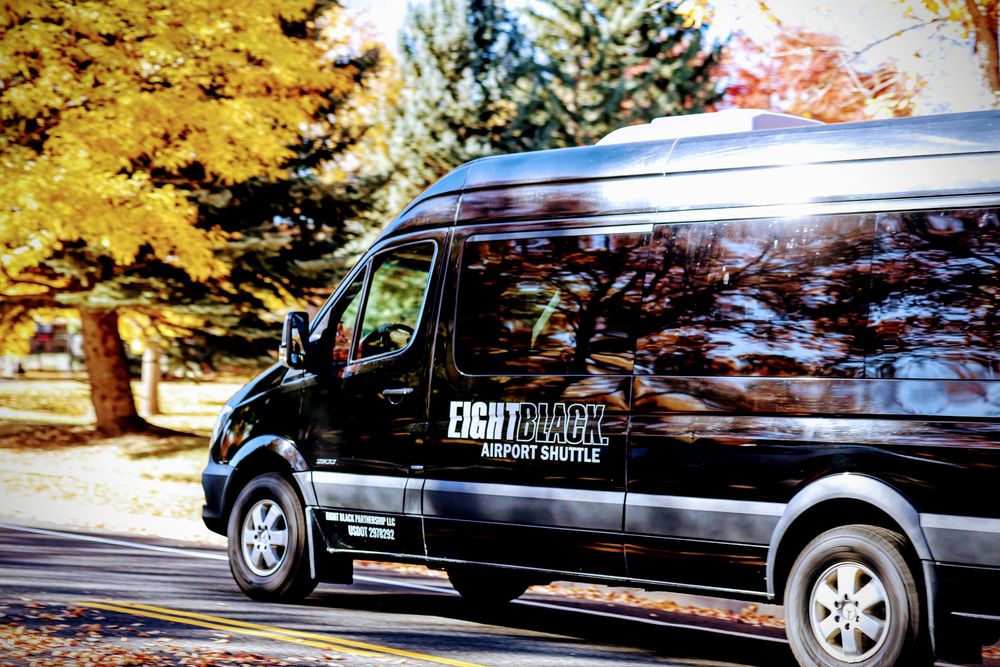 EIGHT BLACK AIRPORT SHUTTLE Updated March 2025 206 S Main St, Longmont, Colorado Airport