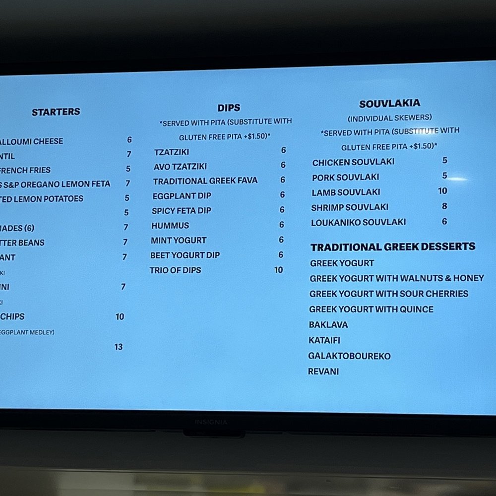 Jersey gyros - Menu board (3 of 3) - Greek Near Me - Lodi, New Jersey Jersey gyros - Menu board (3 of 3) - Greek Near Me - Lodi, New Jersey