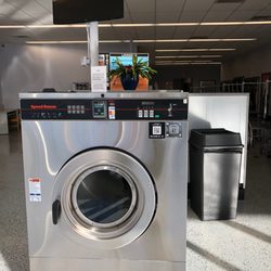 Midtown Washboard - Extra large washer - can hold 2 King sized comforters or up to 8 loads of laundry.